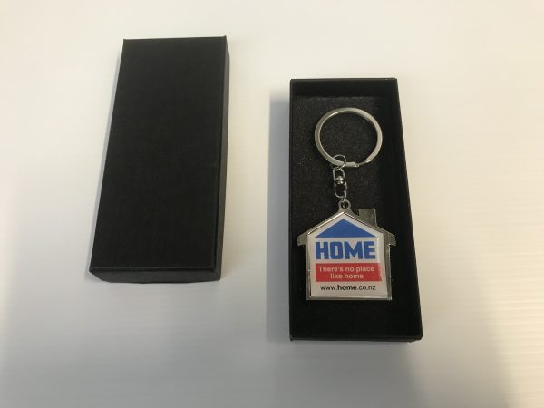 Home Keyring (in presentation gift box)